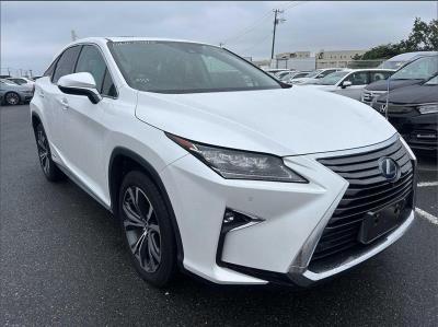 2018 LEXUS RX450h LUXURY HYBRID 5 seats 5D WAGON GYL20 for sale in Sutherland